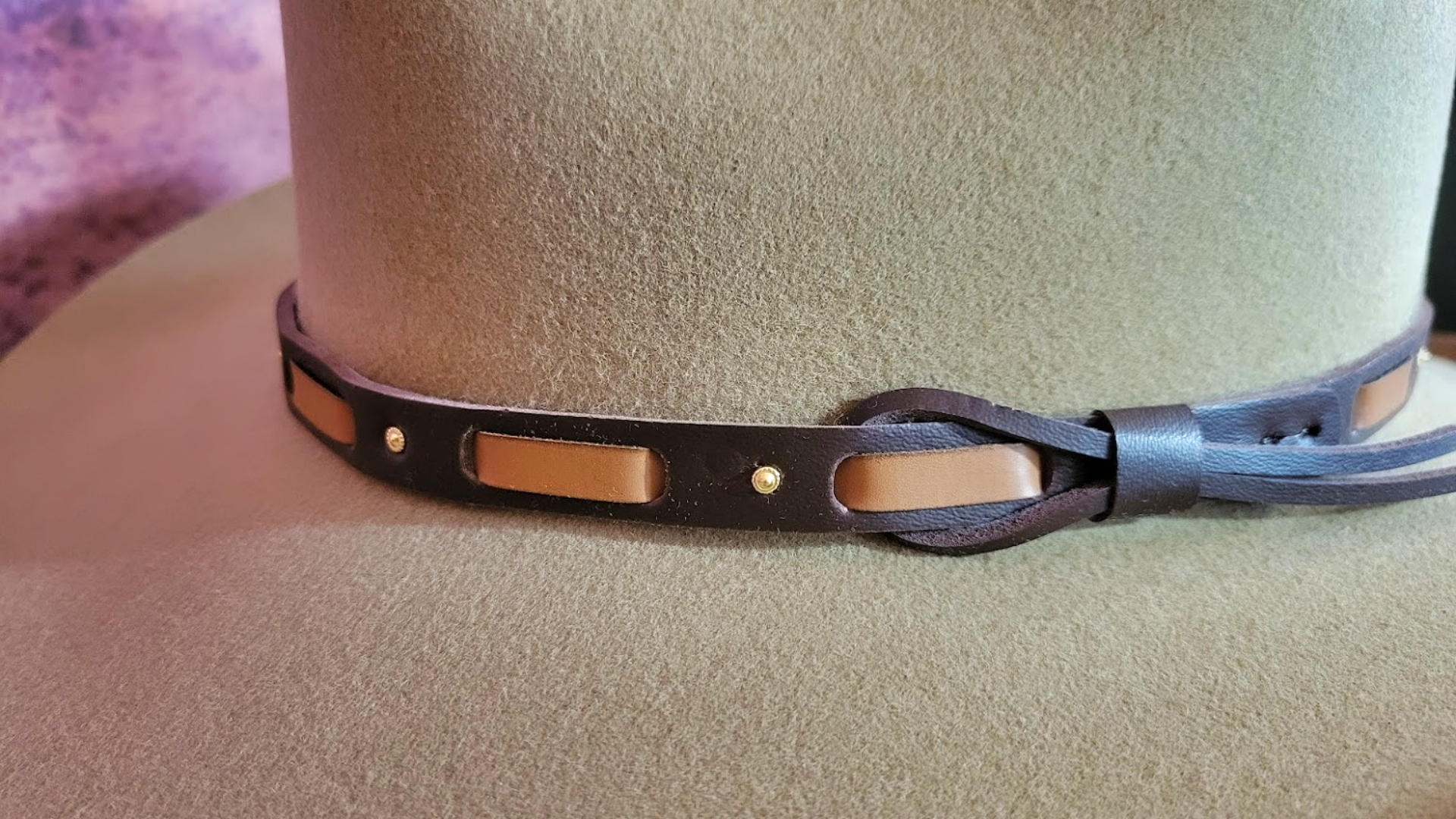 3X Wool Hat the Hutchins by Stetson SWHUTC 4034 The Branding