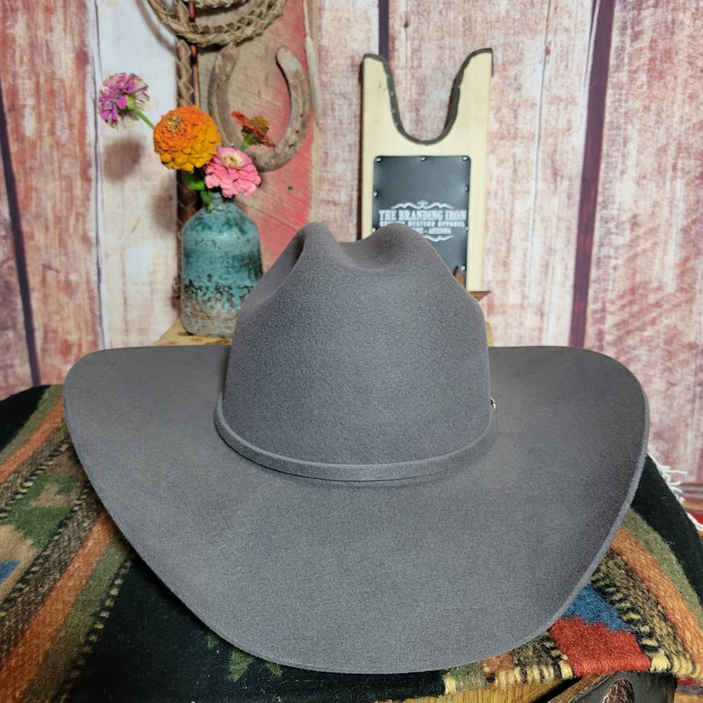 3x Wool Hat "Low Rodeo" by Rodeo King Front View