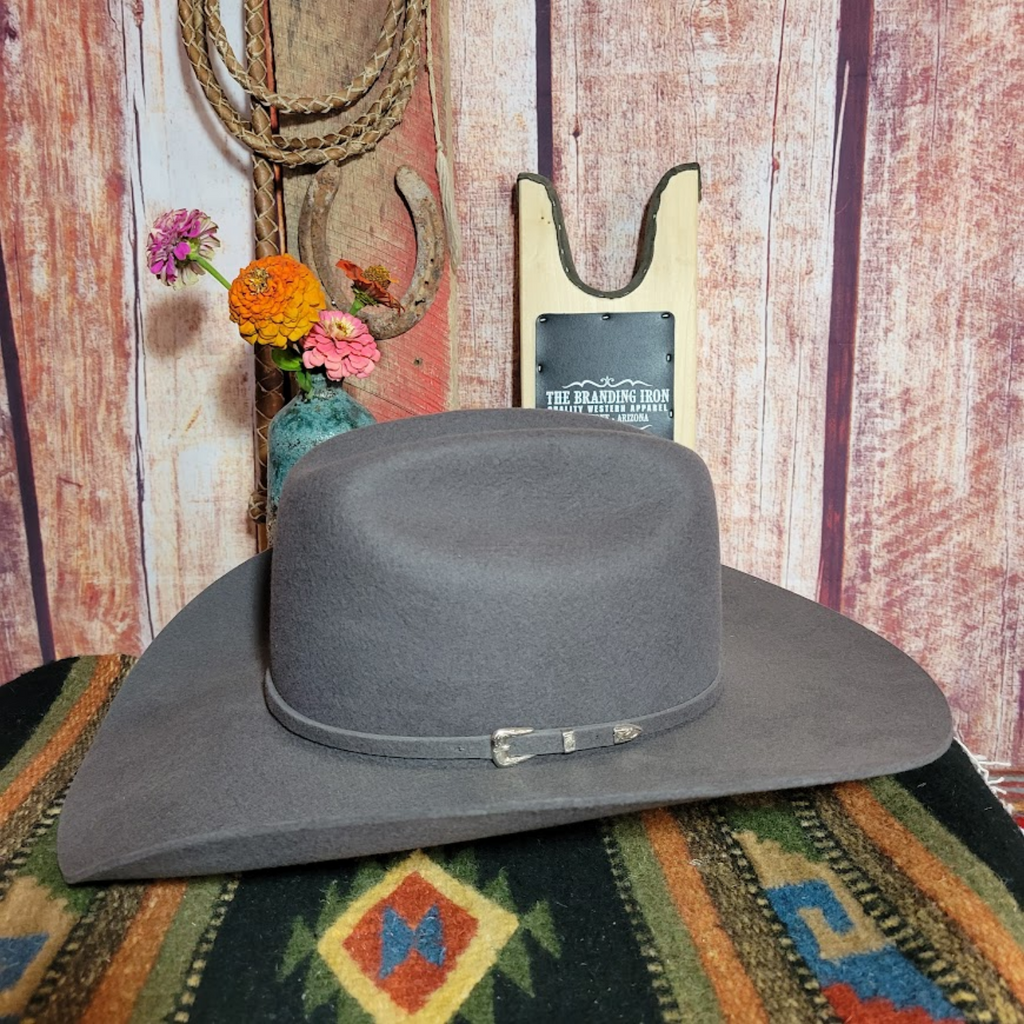 3x Wool Hat "Low Rodeo" by Rodeo King Side View