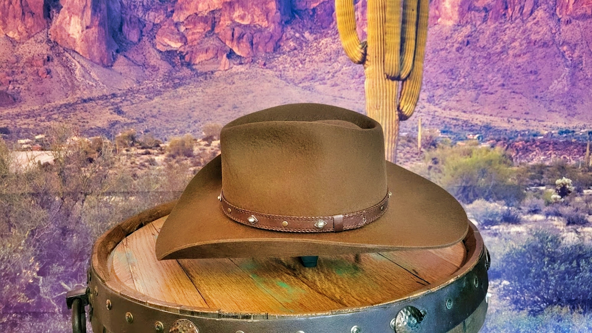 The Stetson Hat - DesertUSA