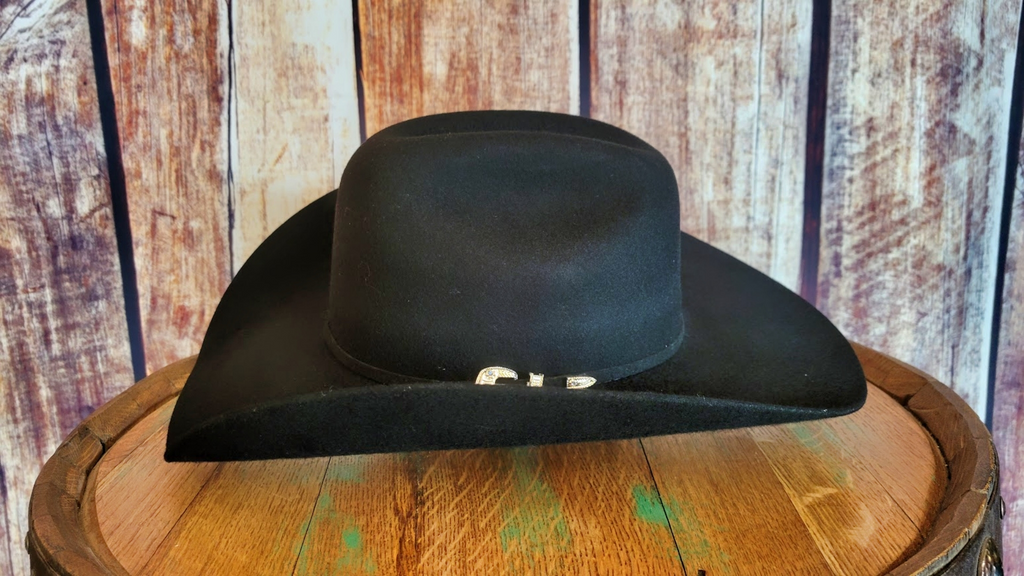 4X Wool Cowboy/Cowgirl Hat, the "Kingman" by Bullhide Side View