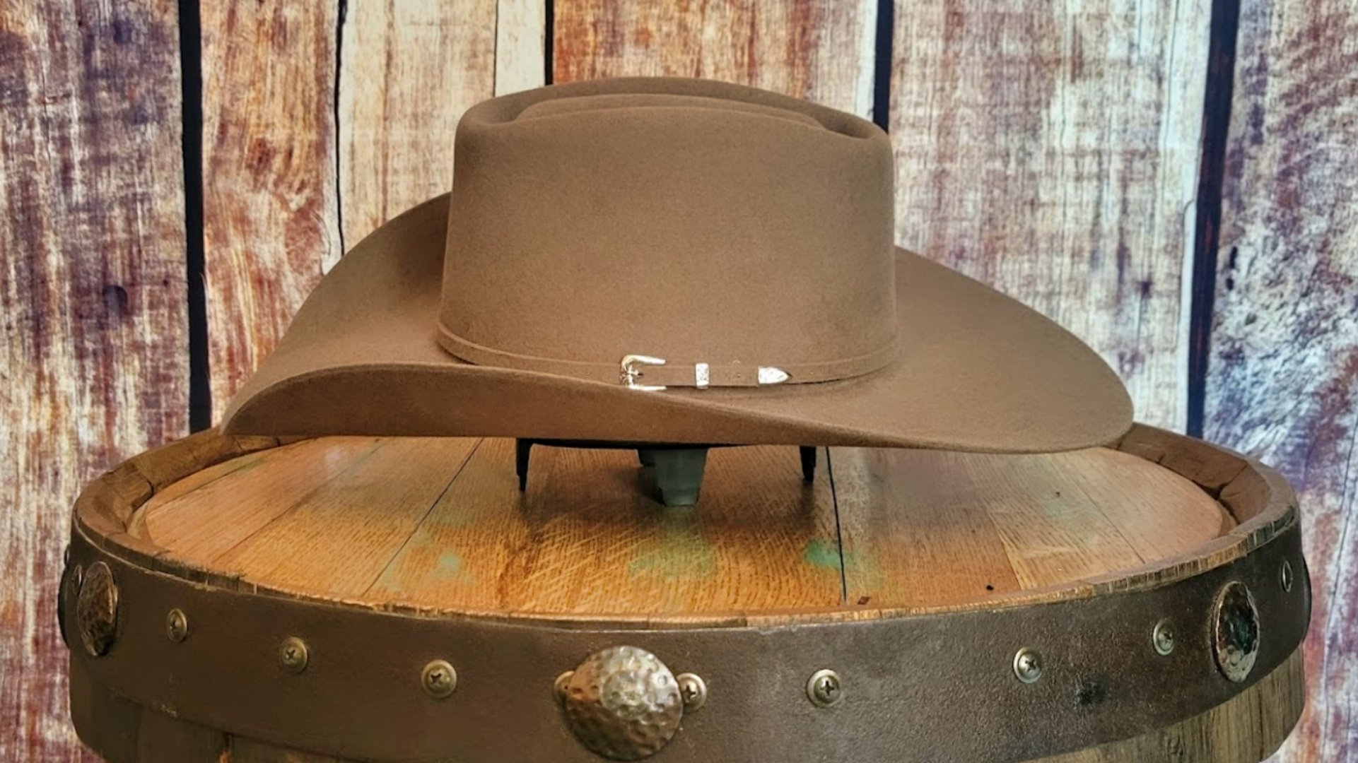 Brick style cowboy best sale hats
