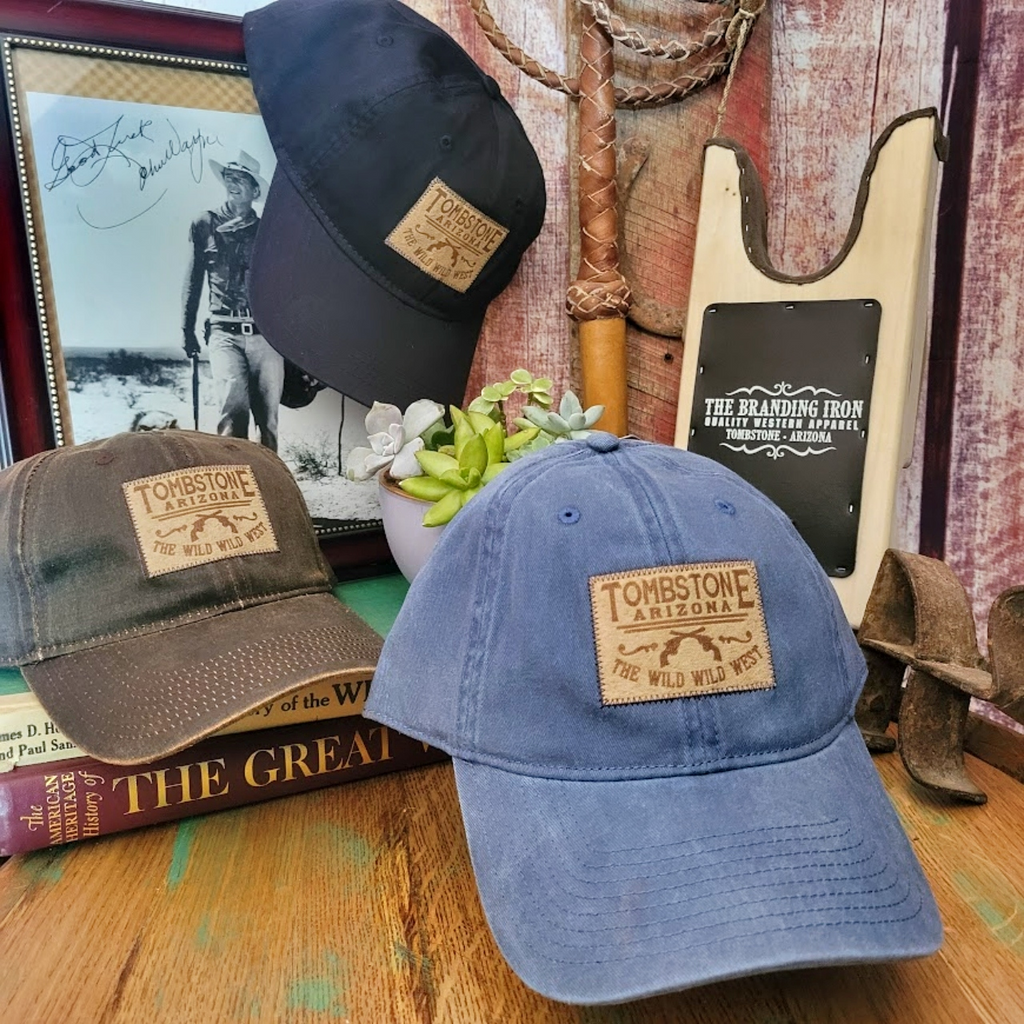 Baseball Cap the "Tombstone Arizona, The Wild Wild West" by The Game Group View