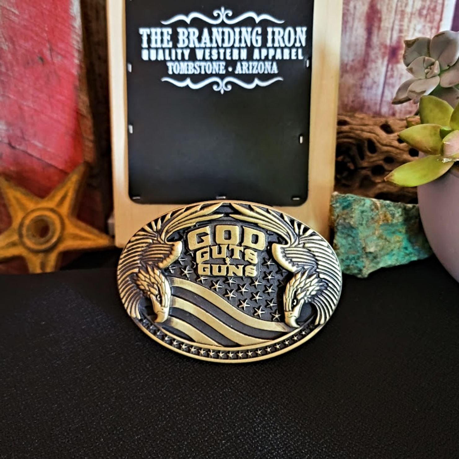 Belt Buckle the
