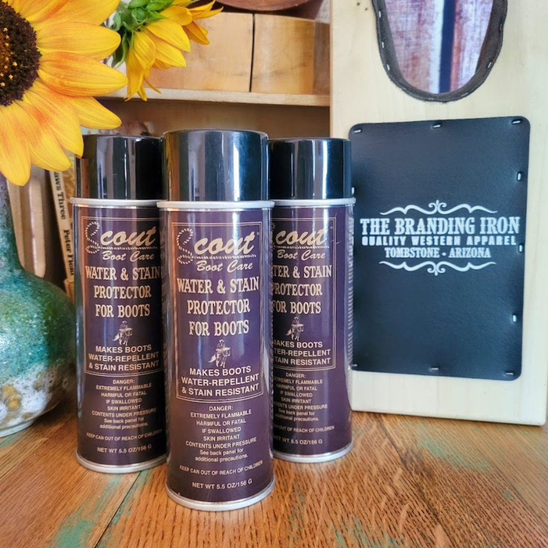 Justin boots water & stain protector online