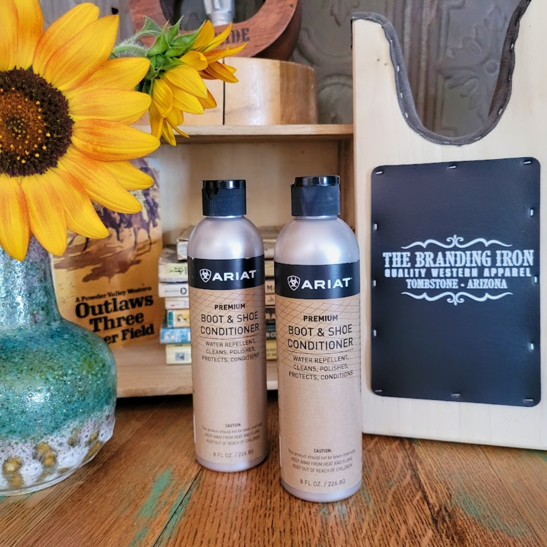 Ariat 2025 boot conditioner