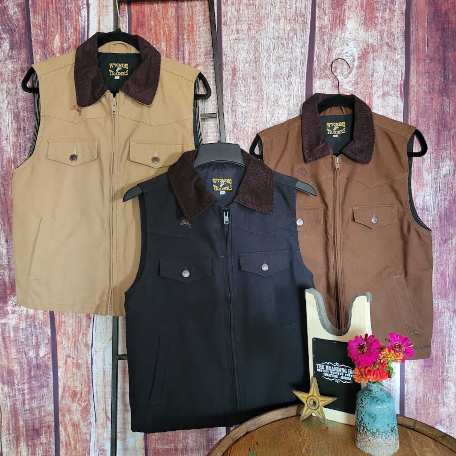 Cowboy legend concealed carry 2025 vest