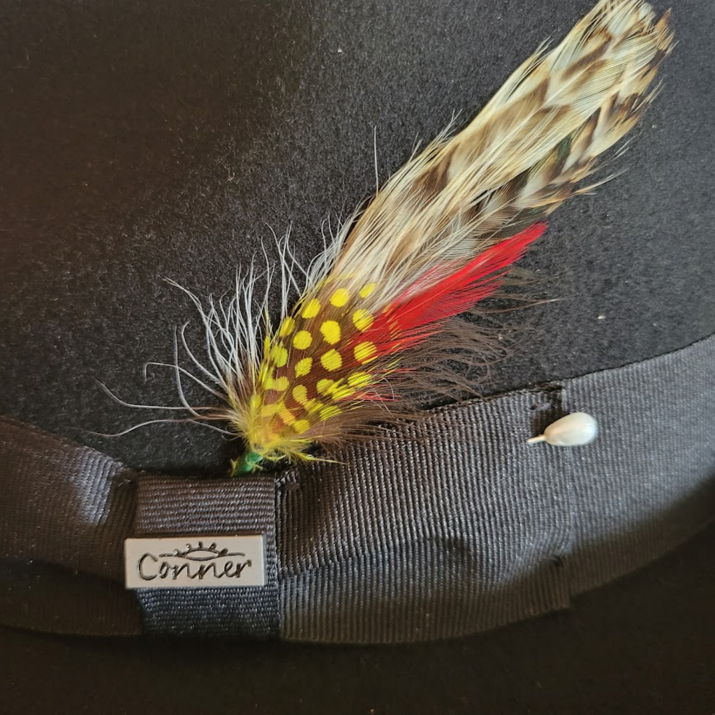 Conner Detroit Fedora Hatband View