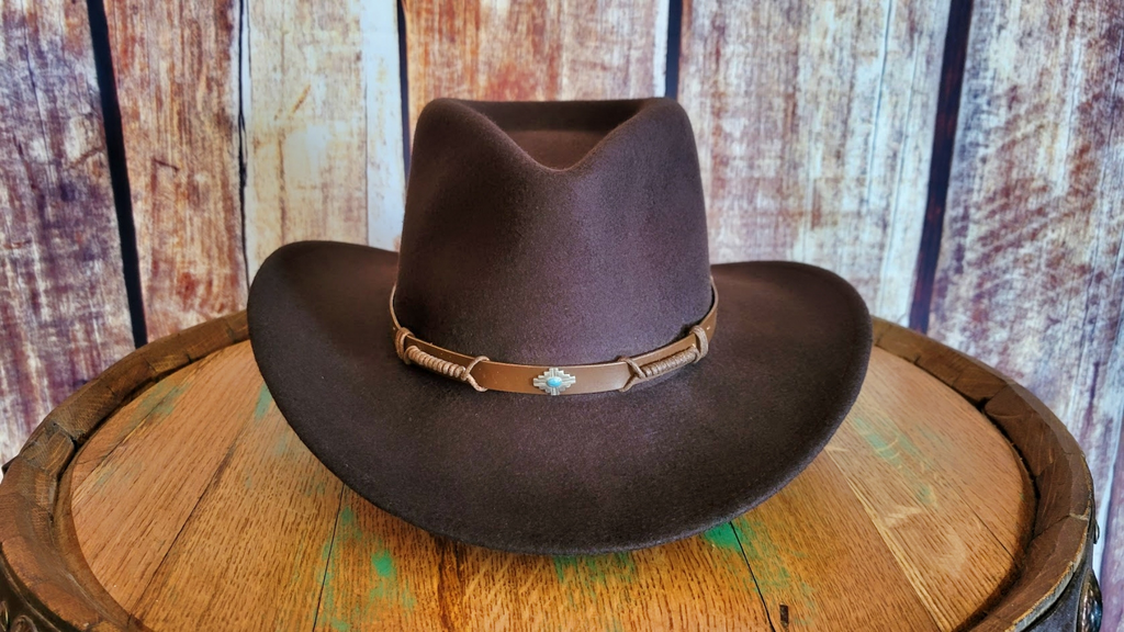 Crushable Hat, the "Cordova" by Black Creek  Front View