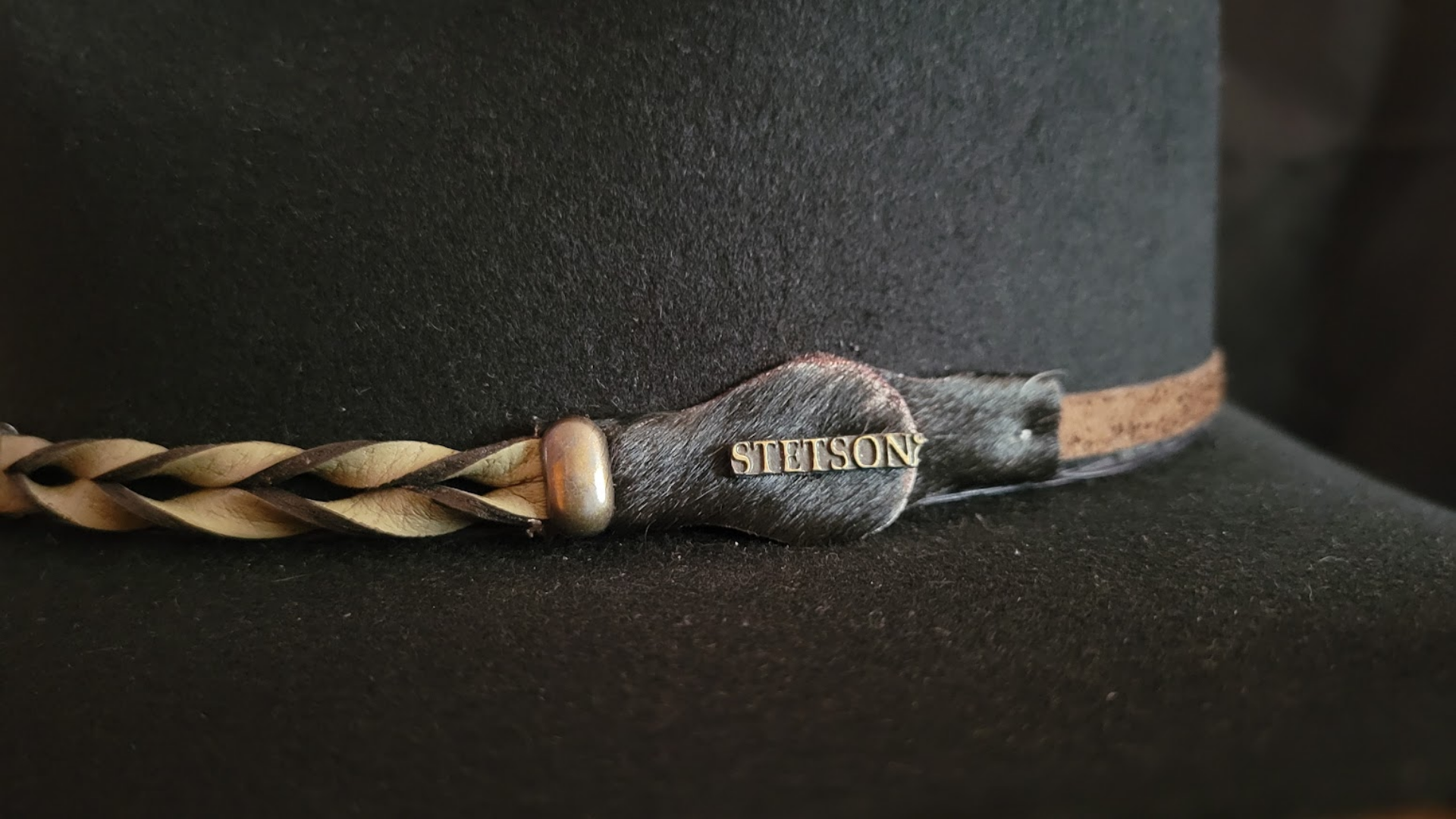 Stetson top drifter hat