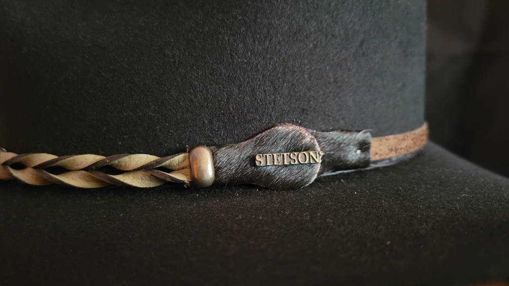 Stetson top drifter buffalo