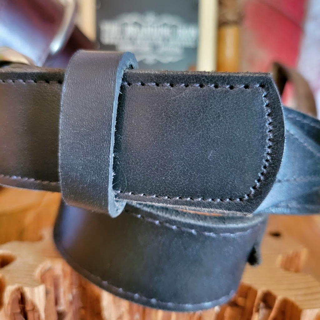  Leather Belt the “American Eagle" by Marc Wolf Belt View
