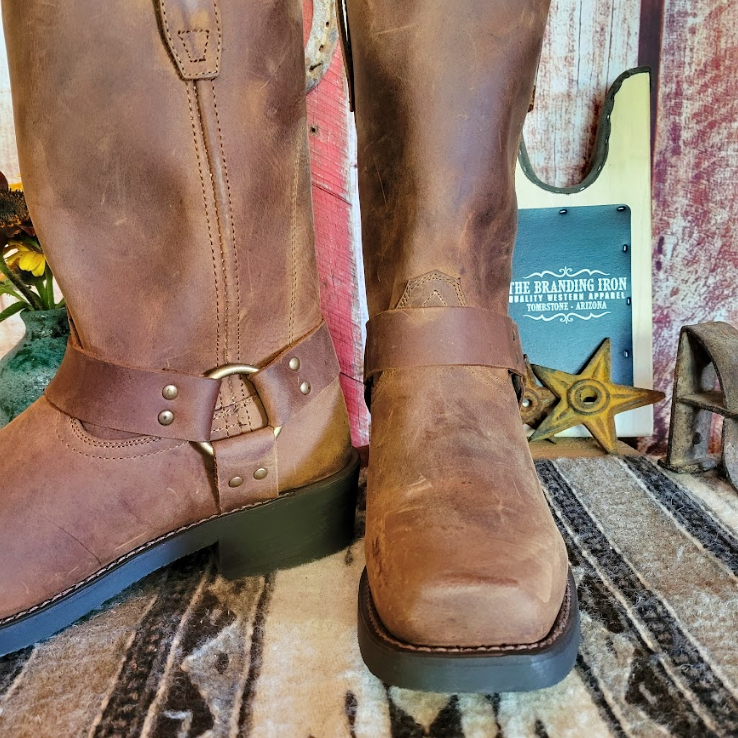 Dingo men's dean western 2025 boot