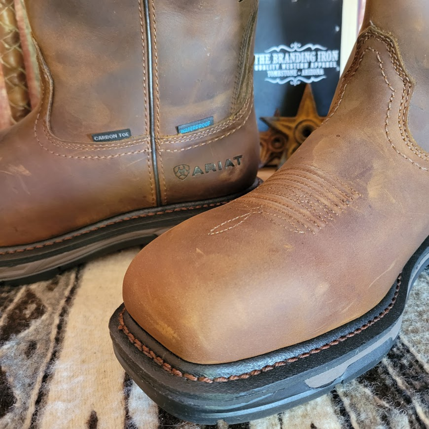 Ariat workhog deals h20