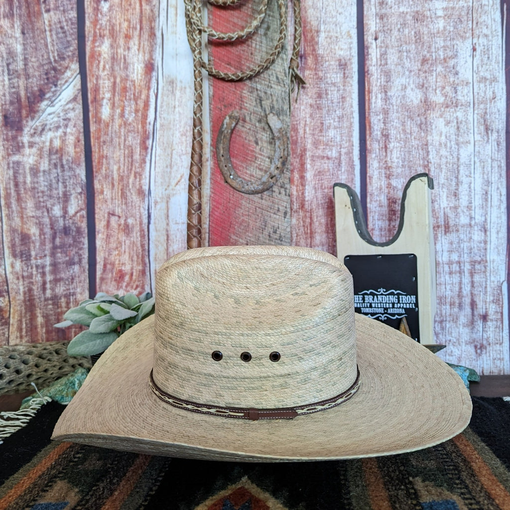 4x palm hat the Marfa by Atwood