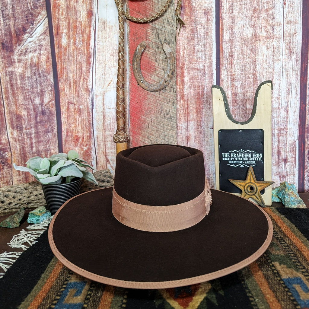 Wool Felt Hat "Cowpuncher" by Bailey in beaver color