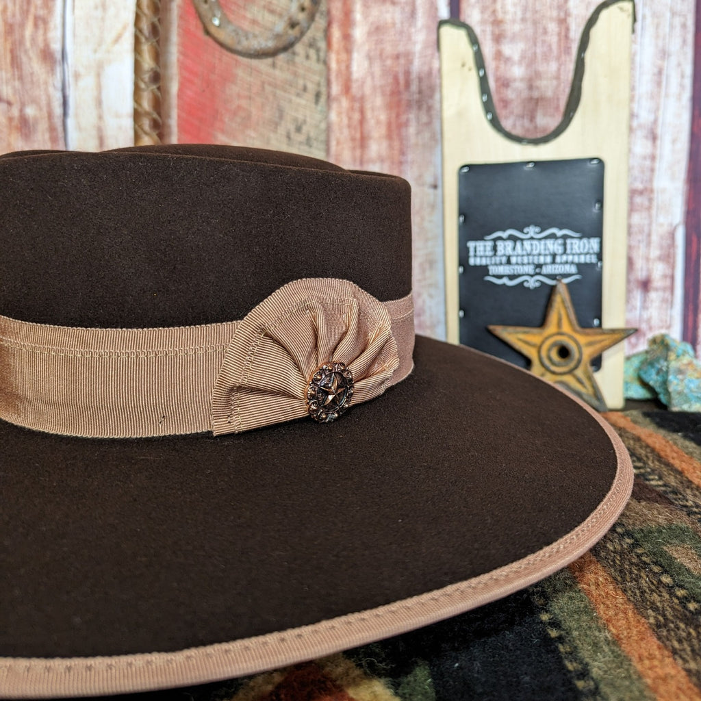 Wool Felt Hat "Cowpuncher" by Bailey detail