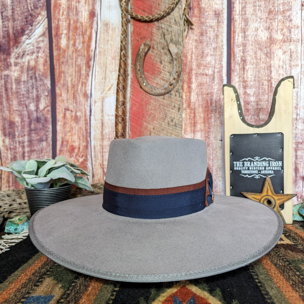 Wool Felt Hat "Cowpuncher" by Bailey gunmetal color