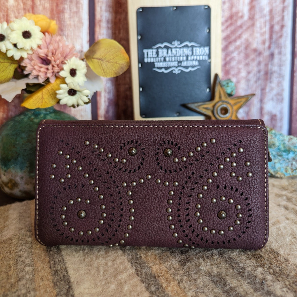 montana west wallet mw1154g-w010pp front view