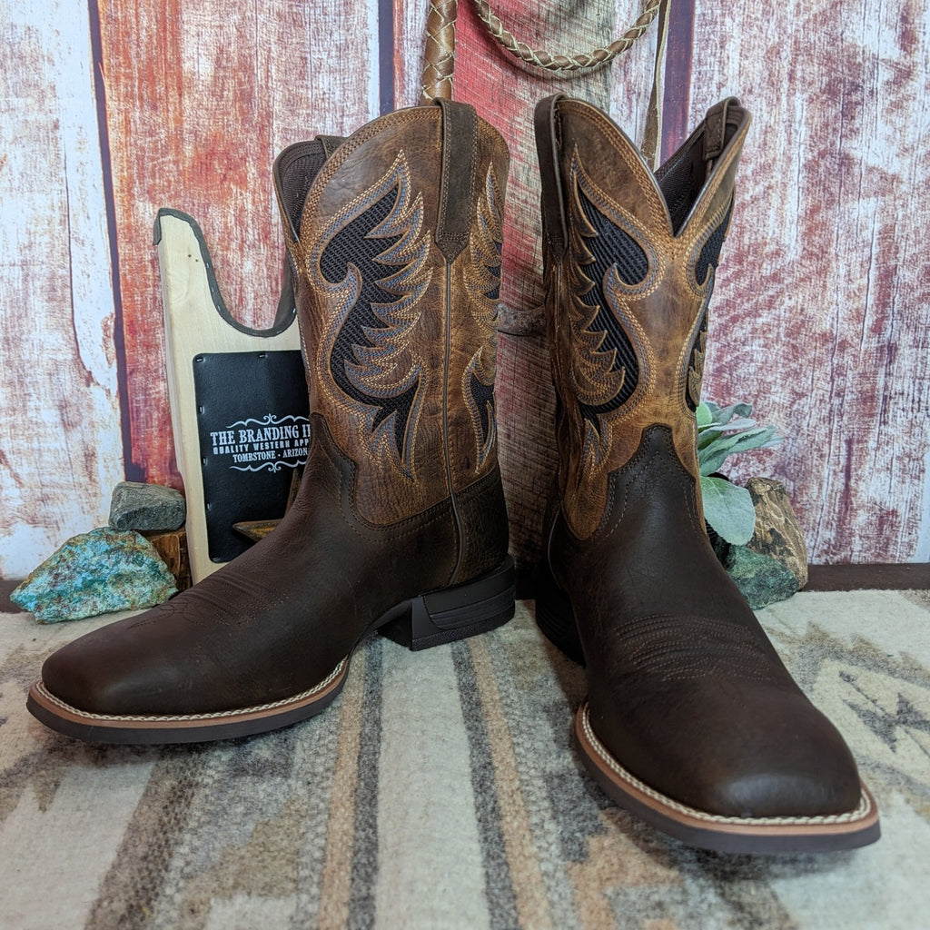 Ariat "Cowpuncher" 10044573 front view