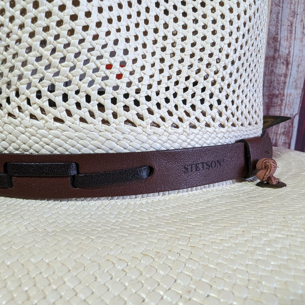 Airway by Stetson  TSARWY-383081 hatband view