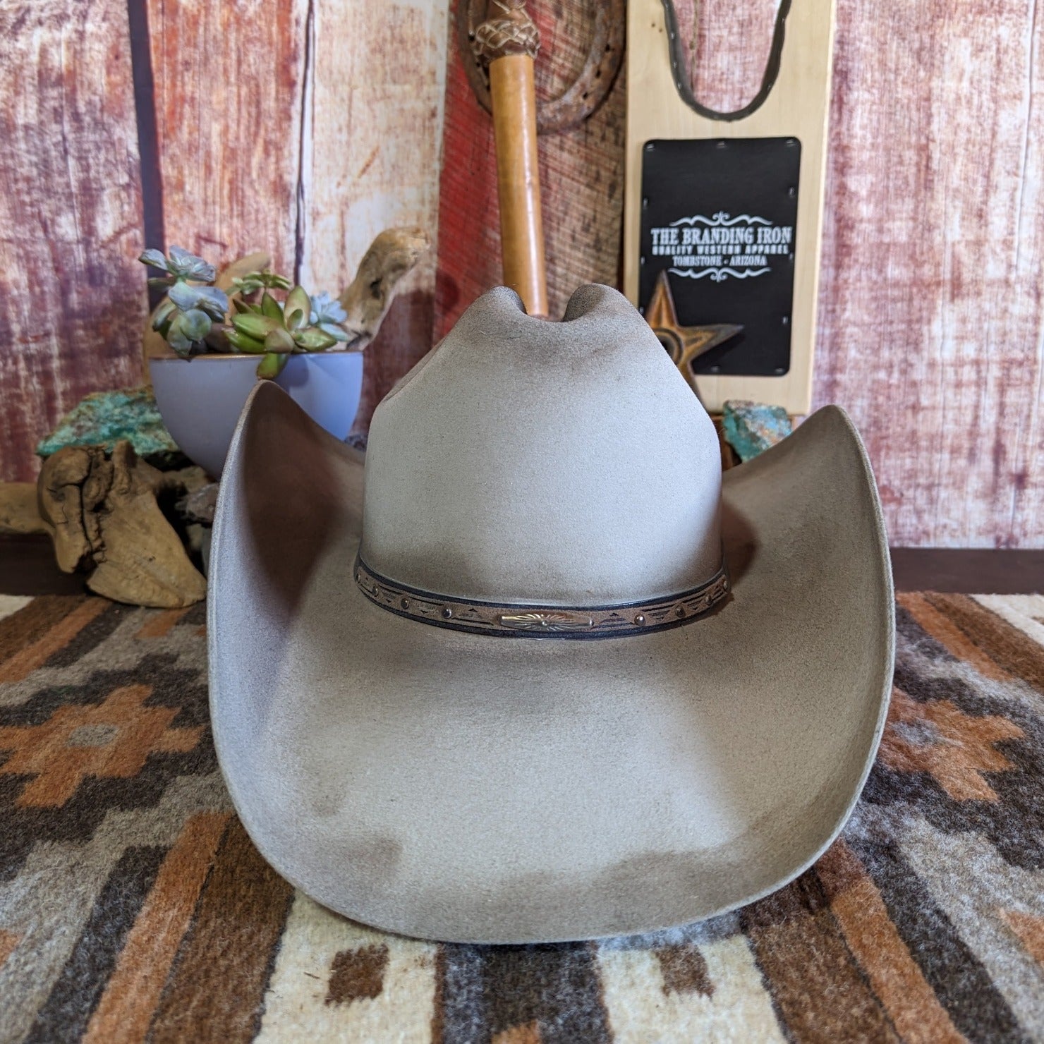 6X Fur Felt Hat “Boss of the Plains