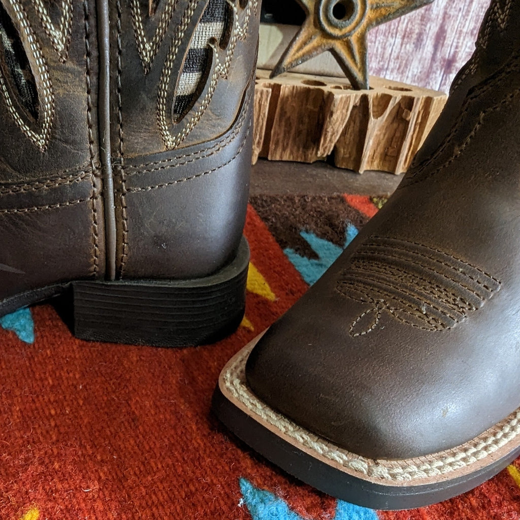 "Quickdraw VentTek" by Ariat 10044485 toe view