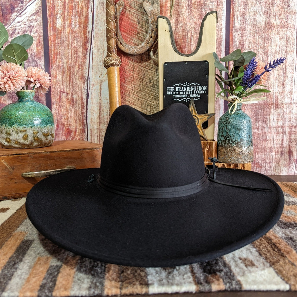 holden by stetson OWHODN-024007 black front view