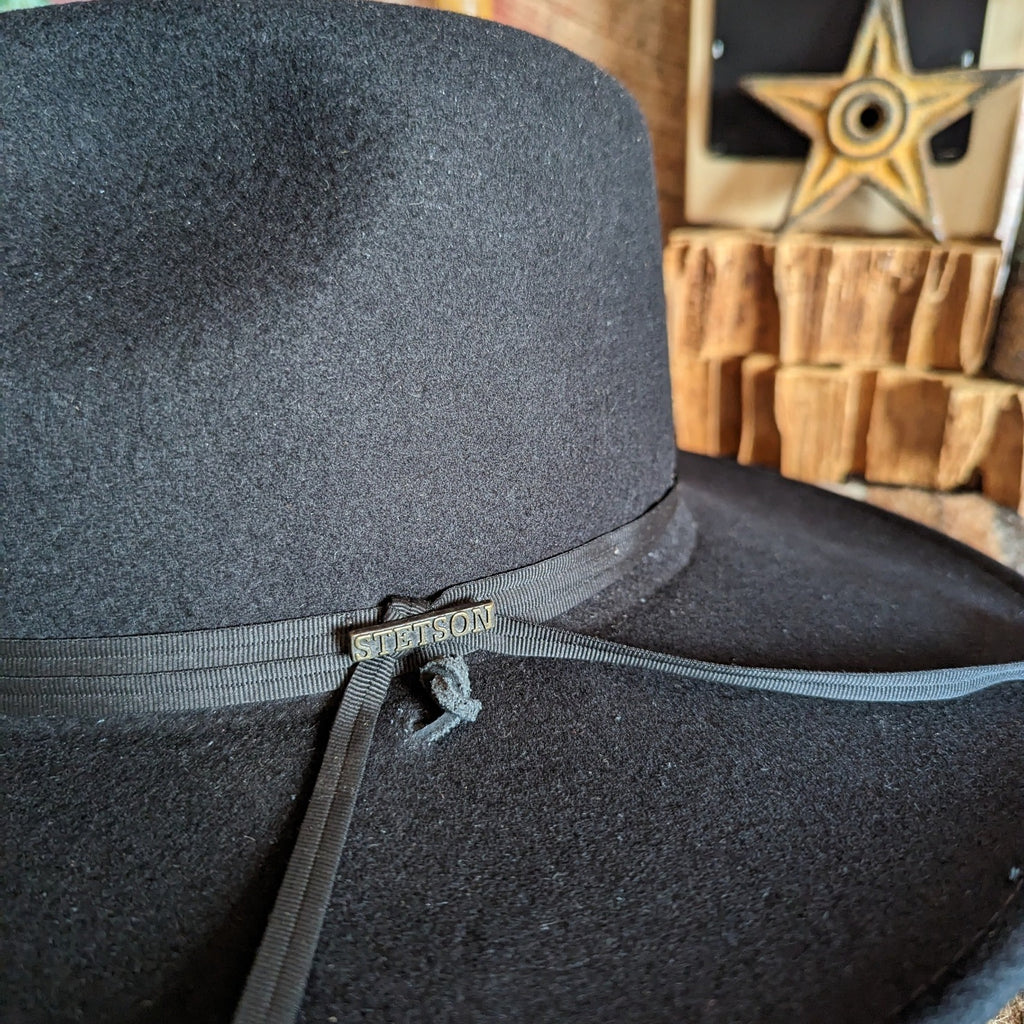 holden by stetson OWHODN-024007 black hat band view