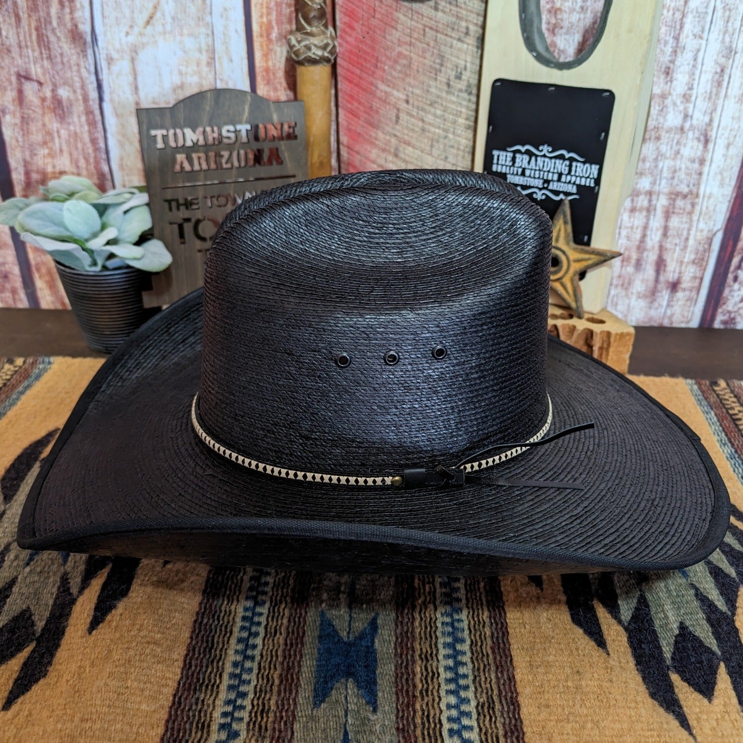 Jason Aldean Men's Asphalt Cowboy Hat