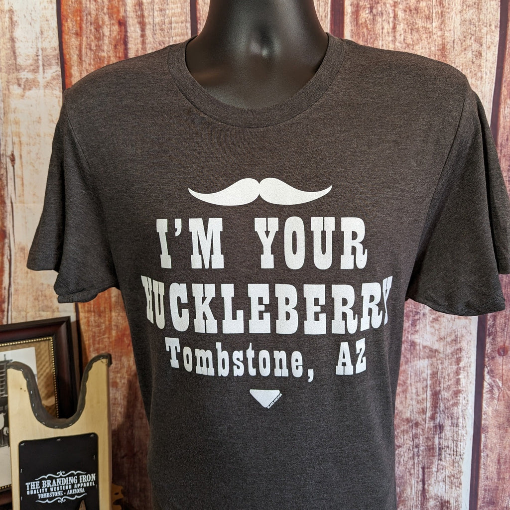 Huckleberry T-Shirt by Black Anchor Supply Co.   PS1368 detail view