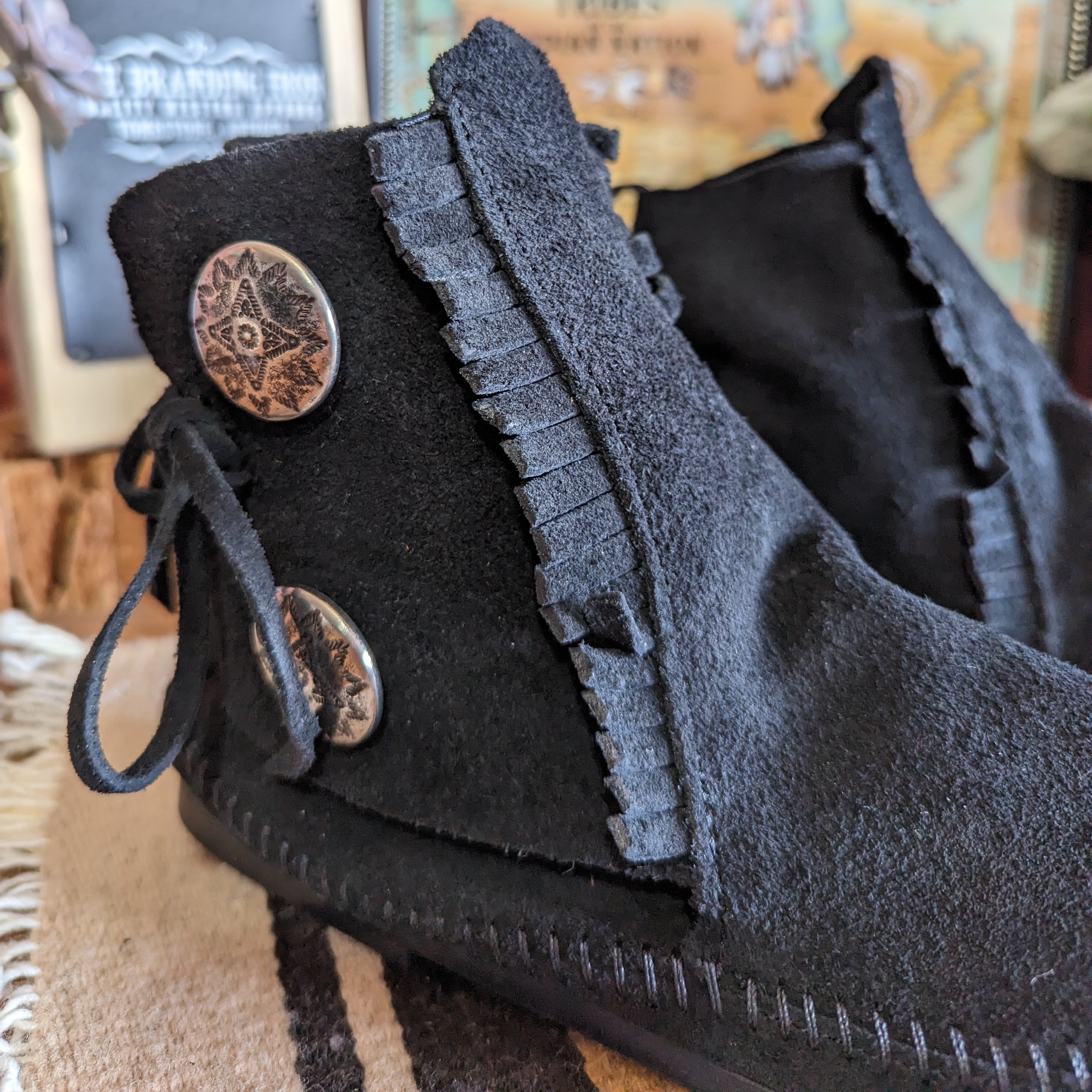 Women's Moccasin Boots