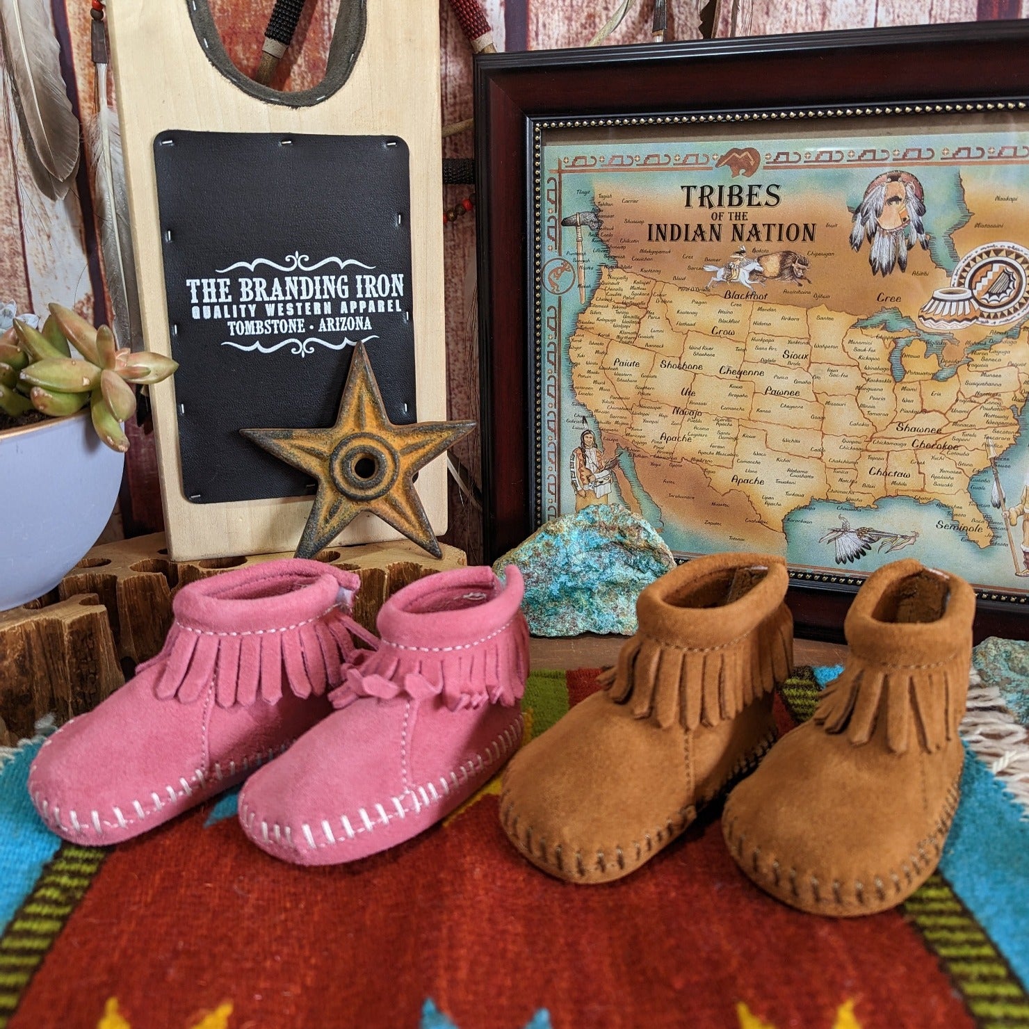 Minnetonka baby shoes online