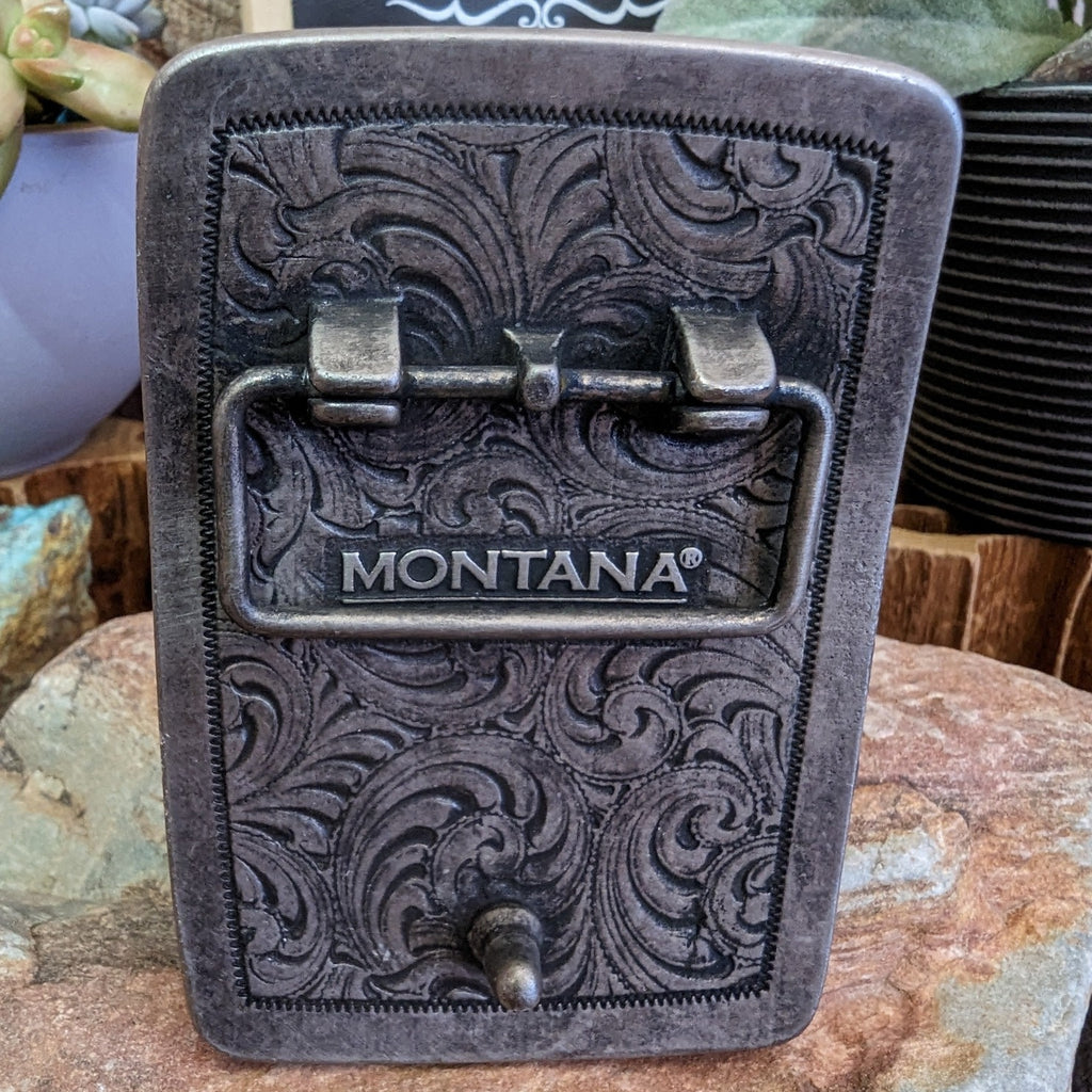 "Soaring Eagle" by Montana Silversmiths A566 back view