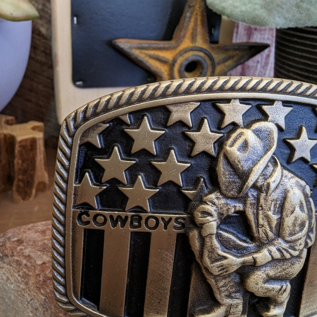 "Cowboys of Faith" by Montana Silversmiths A706C detail view