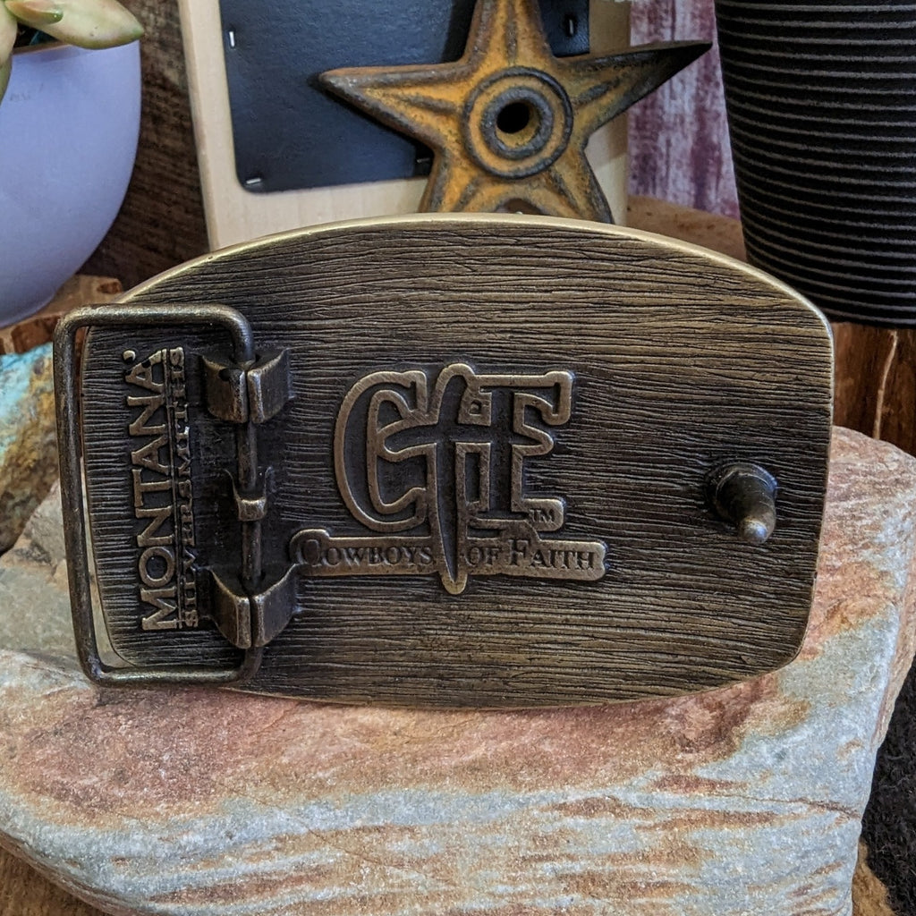 "Cowboys of Faith" by Montana Silversmiths A706C back view