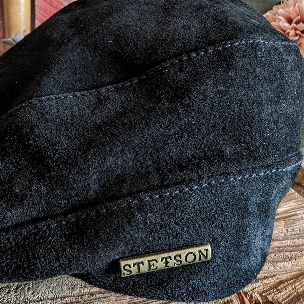 Suede Ivy Hat by Stetson  STW46 detail side view