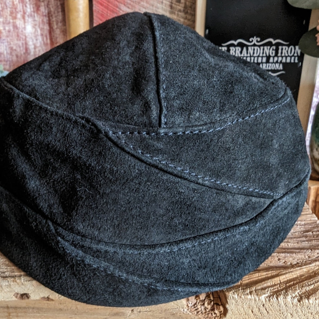 Suede Ivy Hat by Stetson  STW46 back view