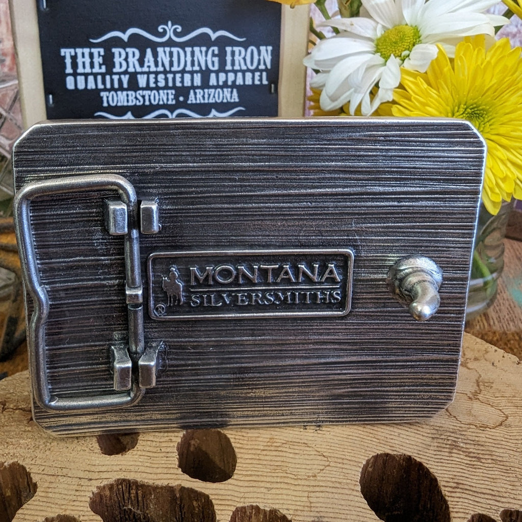 "God Family Country" by Montana Silversmiths A900WC back view