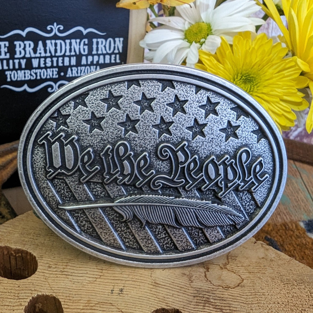  "We The People" by Montana Silversmiths A946  front view