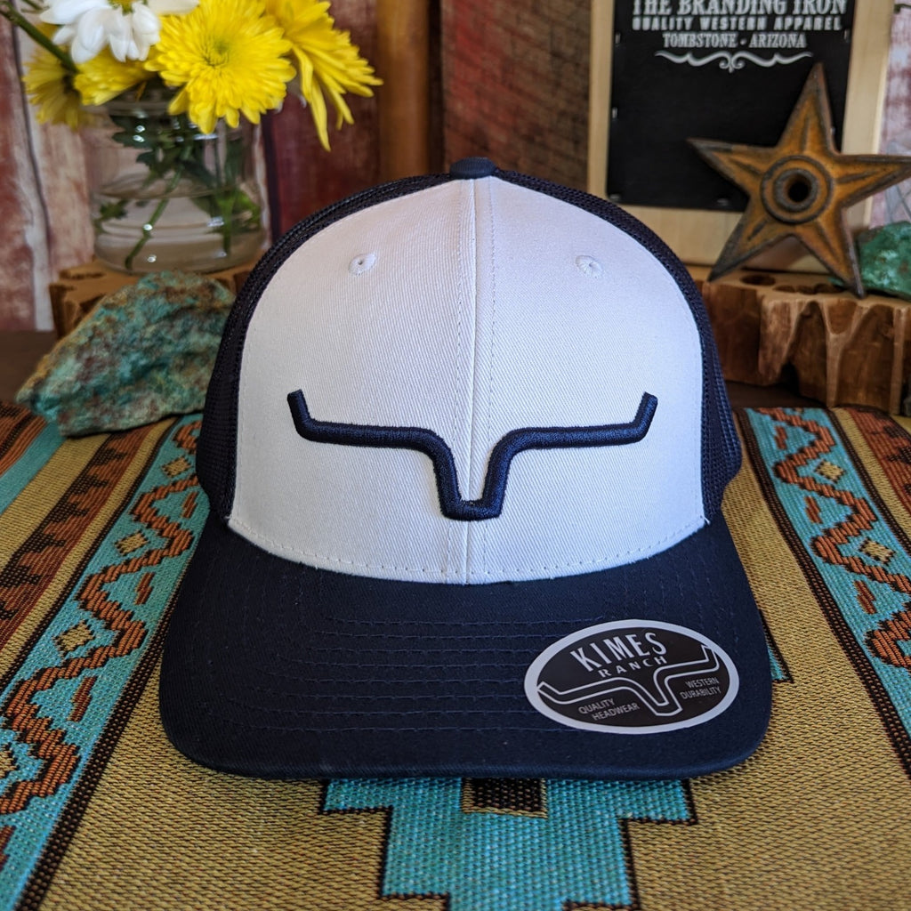 Weekly Trucker Cap by Kimes Ranch front view