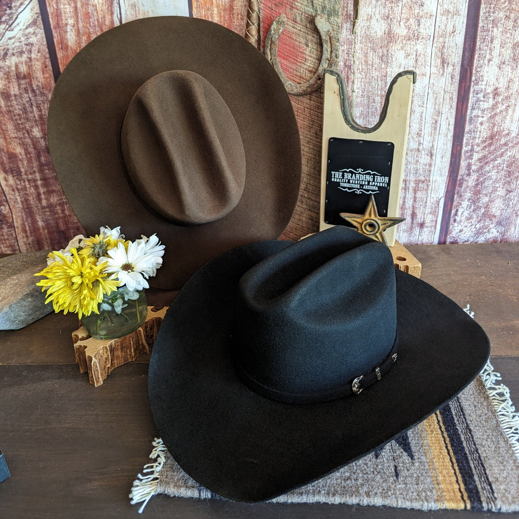 2X Wool Hat by Ariat A7520001/A7520047 colors view