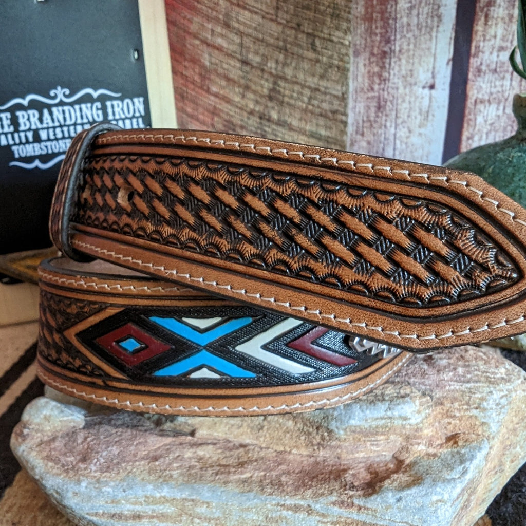 "Tan Sierra" by Justin  C14134 side view