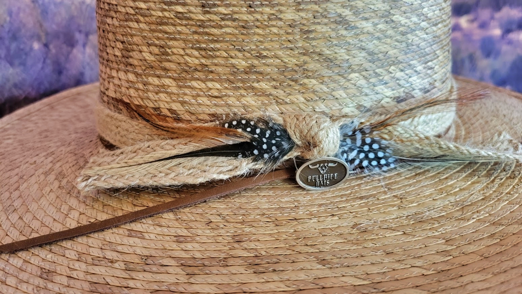 Palm Hat the "Without You" by Bullhide Hatband View