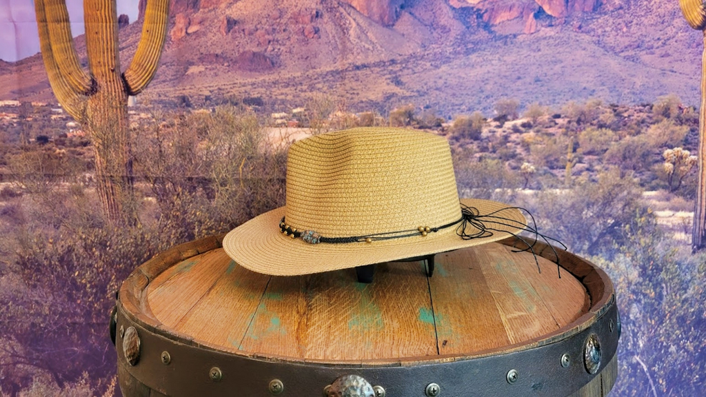 Ranch Hat the "Expedition" by CoCo + Carmen Side View