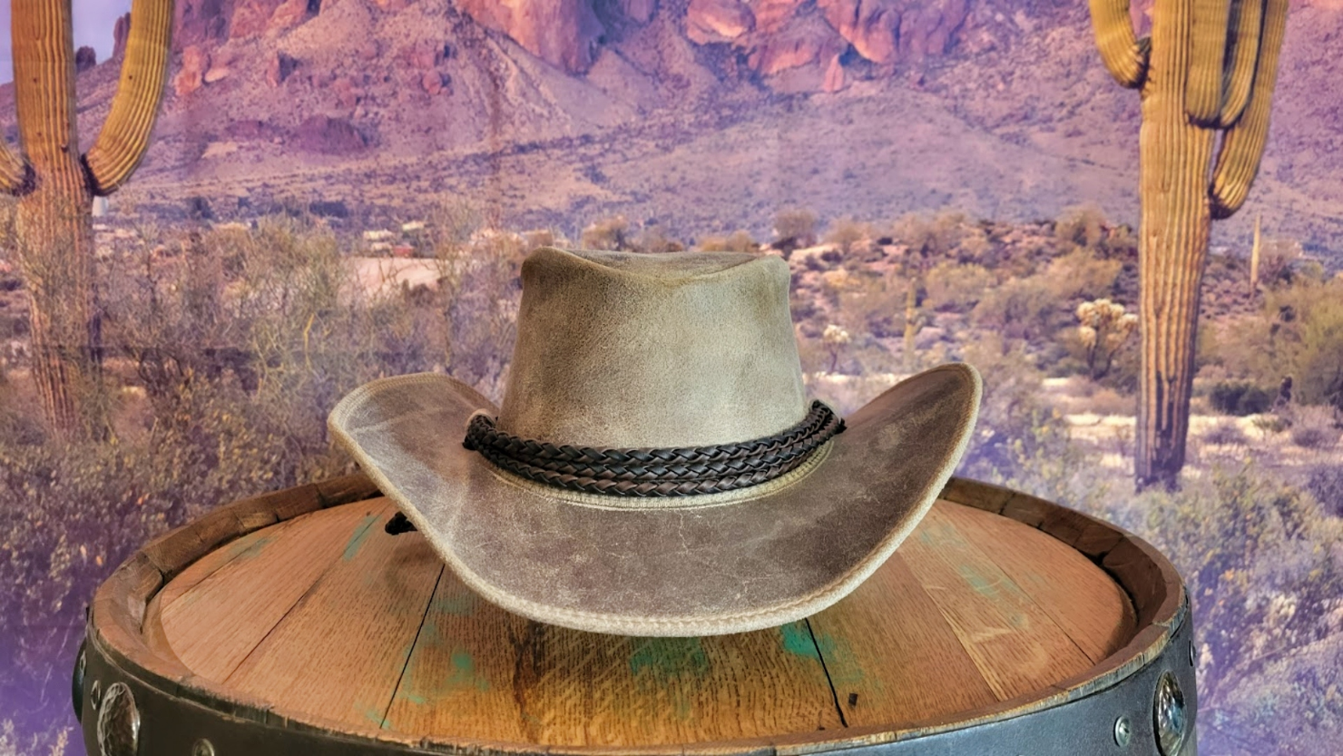 Shapeable online outback hat