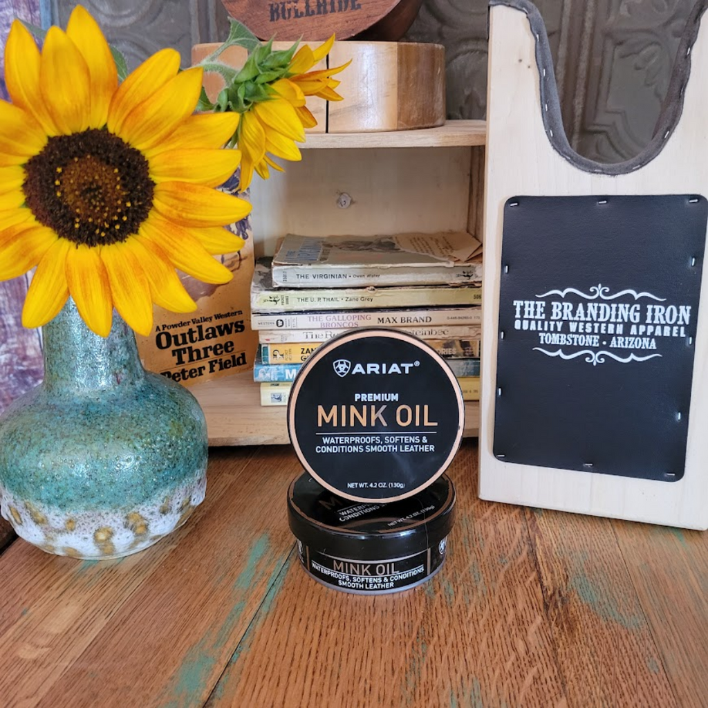  "Solid Mink Oil" by Ariat