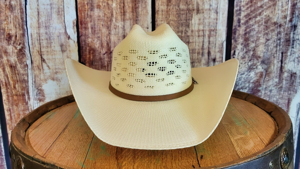 Bangora Straw Hat the “Big Bend” by Bailey  S19BGA Front View