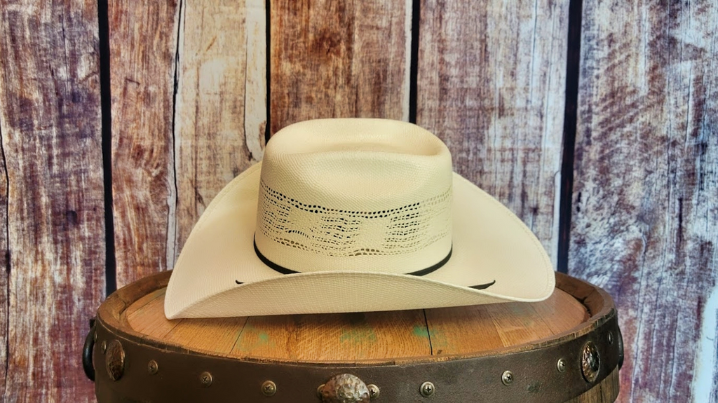 Straw Hat the "CoJo Vaquero" by Resistol Side View