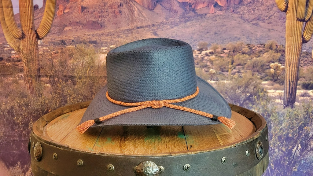 Straw Hat the "Dayton" by Bailey  Front View